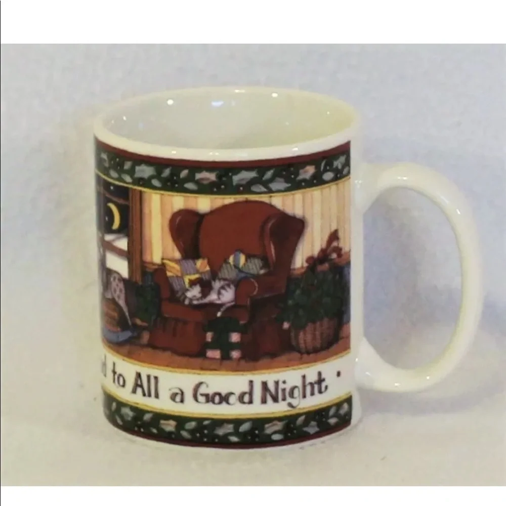 Portmeirion Susan Winget Studio A Christmas Story Set of 4